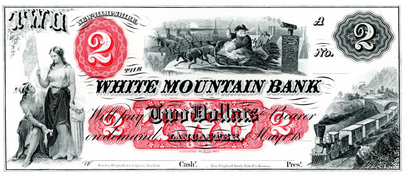 2 Dollars (90) UNC Banknote